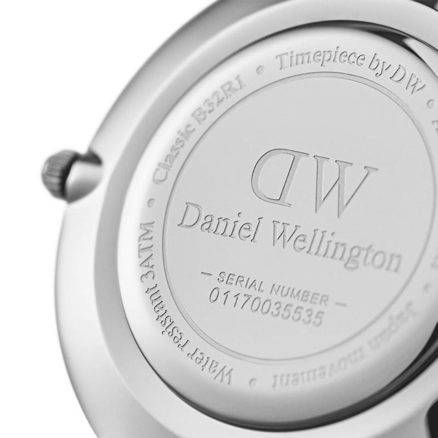 Watches Daniel Wellington | Petite 28Mm Reading Black Dial Watch