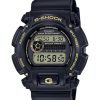 Watches G-Shock | Digital Black And Gold