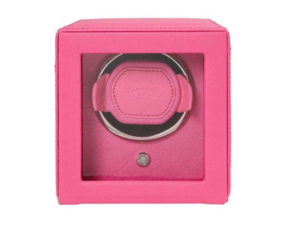 Accessories Wolf | Cub Watch Winder With Cover