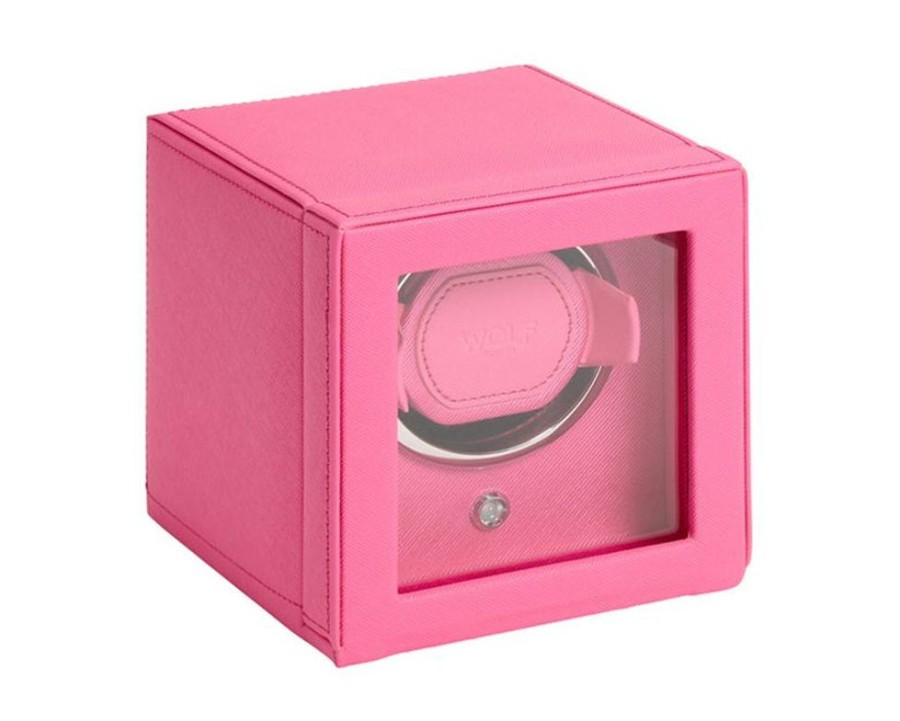 Accessories Wolf | Cub Watch Winder With Cover