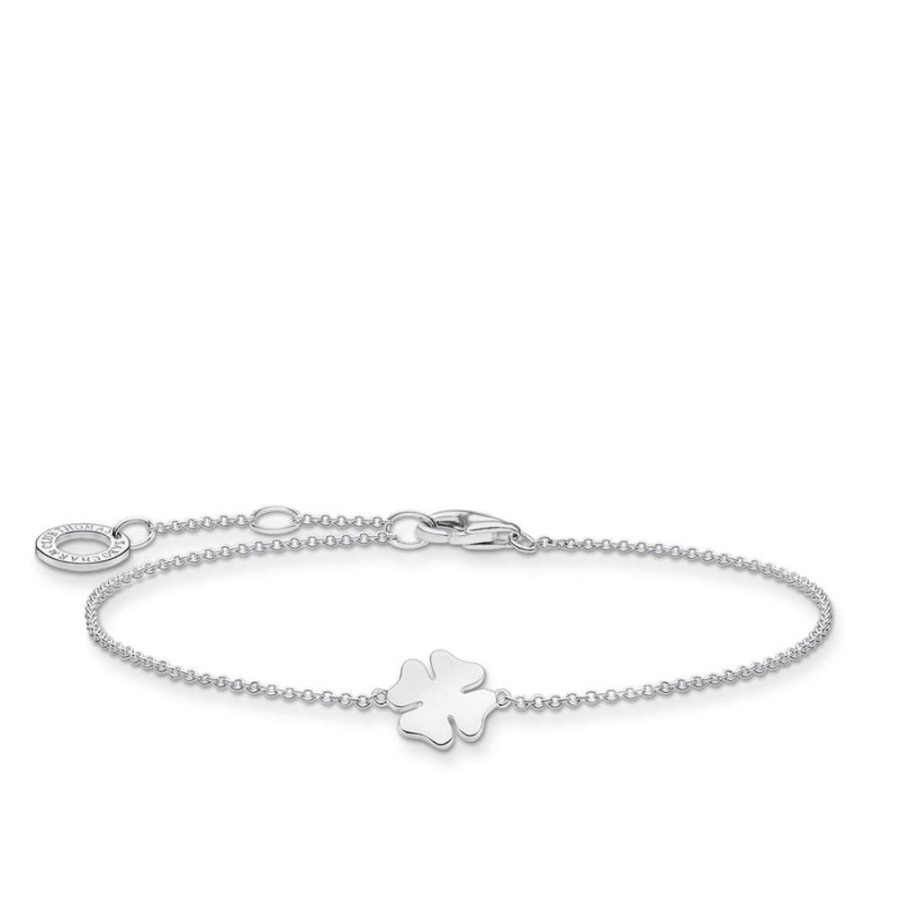 Jewellery Thomas Sabo | Bracelet Cloverleaf