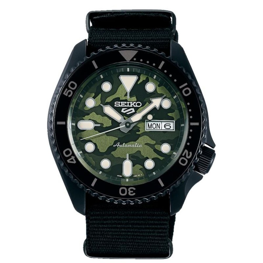 Watches Seiko | Skx Street Style Automatic Sports Watch