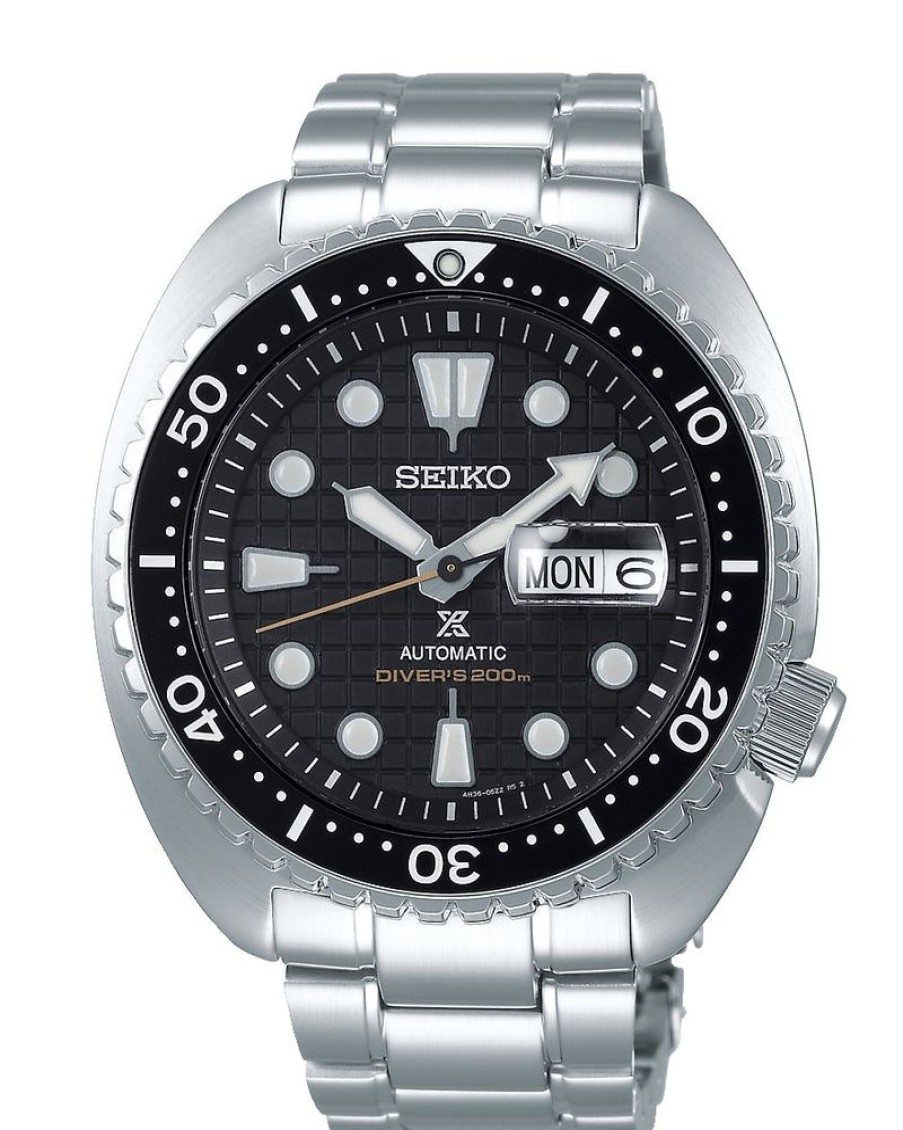 Watches Seiko Prospex | King Turtle Automatic Divers Watch Srpe03K