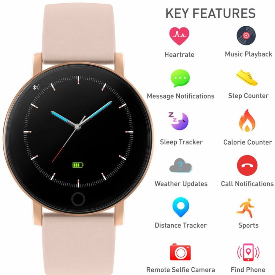 Watches Reflex Active | Series 5 Nude Smart Watch