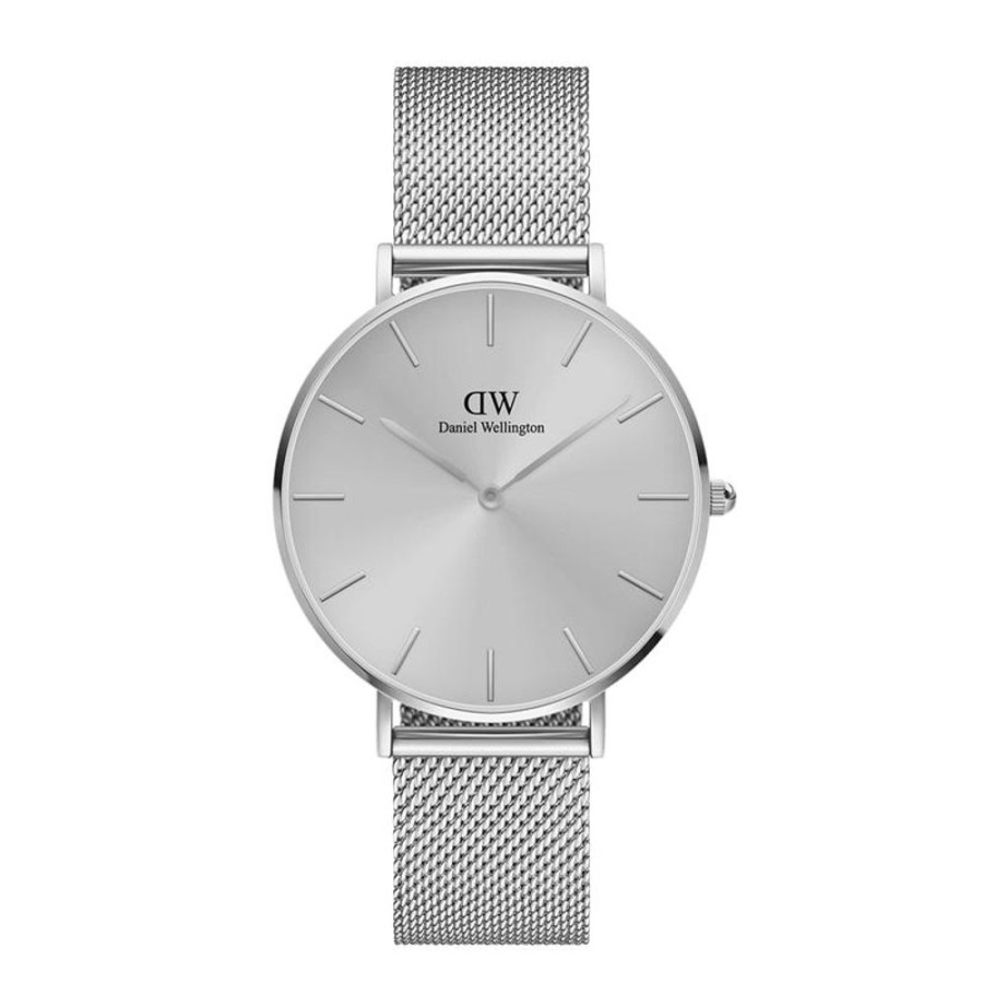 Watches Daniel Wellington | Petite Unitone 36Mm Silver Dial Watch