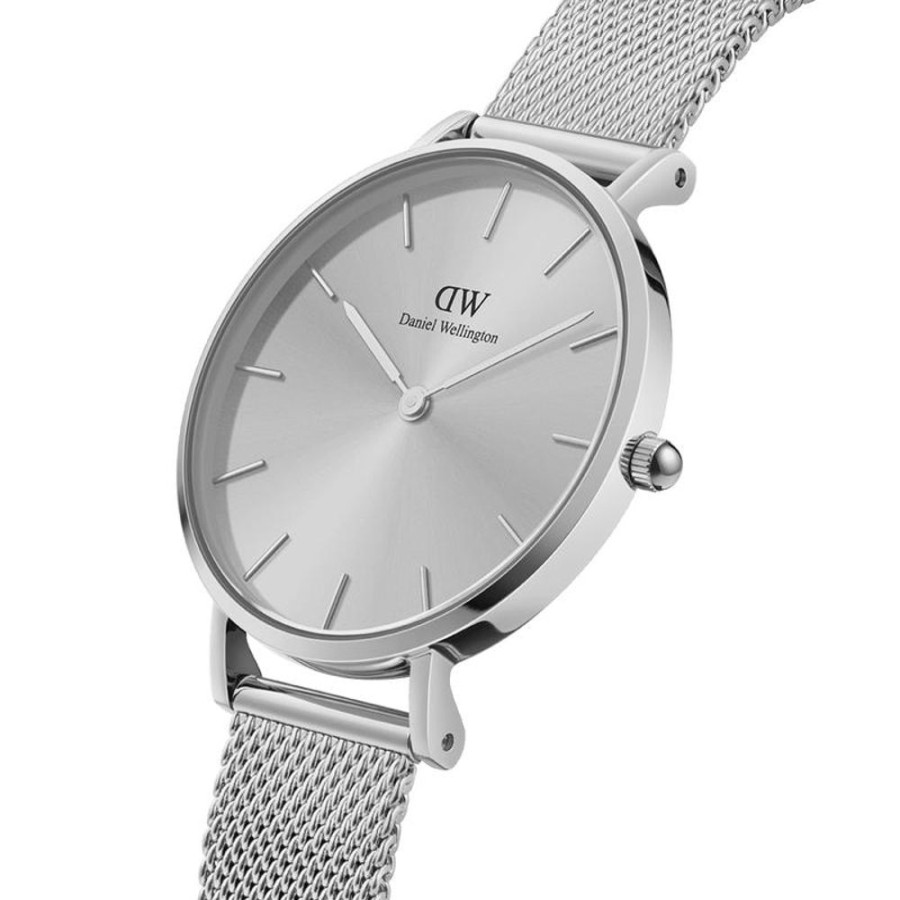 Watches Daniel Wellington | Petite Unitone 36Mm Silver Dial Watch