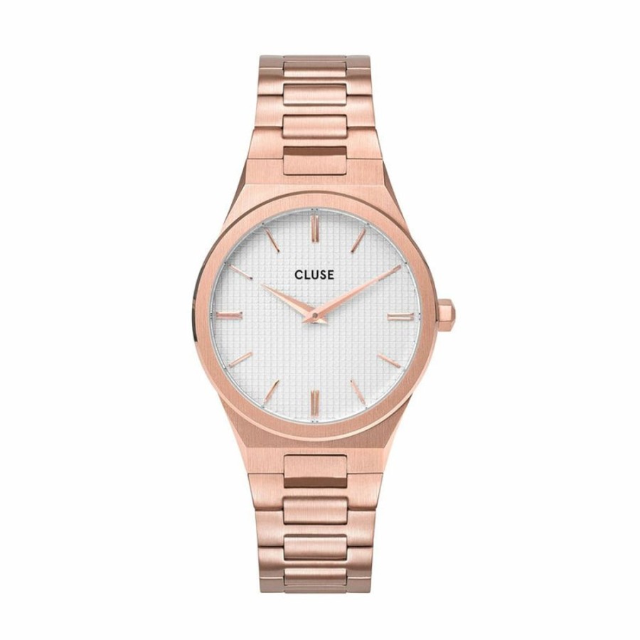 Watches Cluse | Cluse Vigoureux Rose Gold Watch