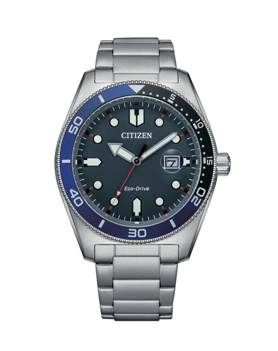 Watches Citizen | Eco Drive Sport Blue Dial