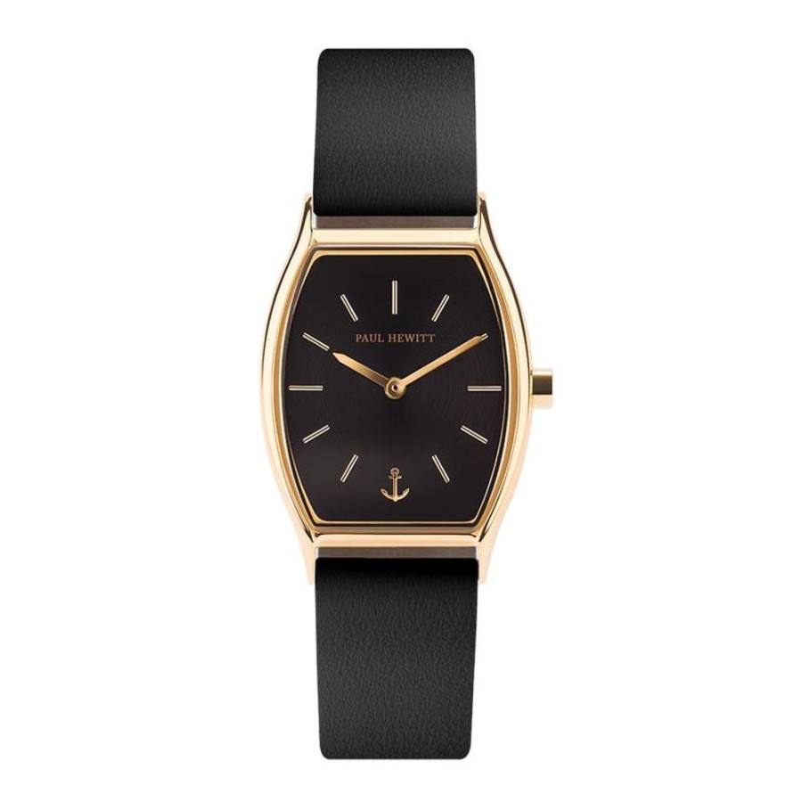 Watches Paul Hewitt | Modern Edge Black Sunray Watch