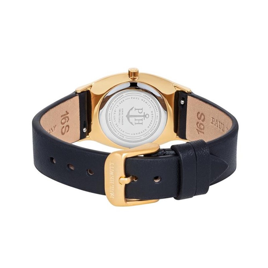 Watches Paul Hewitt | Modern Edge Black Sunray Watch